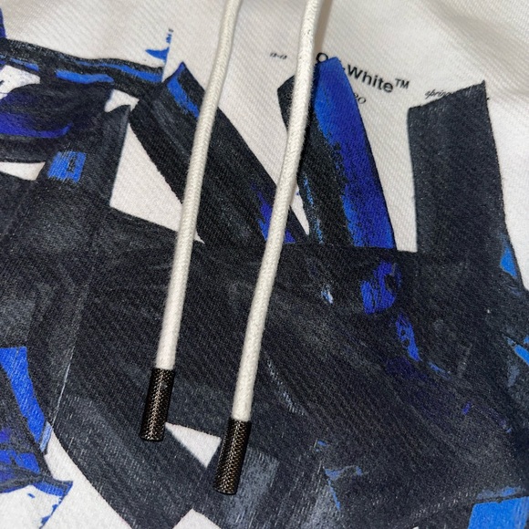 Off-White Spring 2020 “Woman” Graphic Logo Hoodie (size S) - Picture 6 of 6